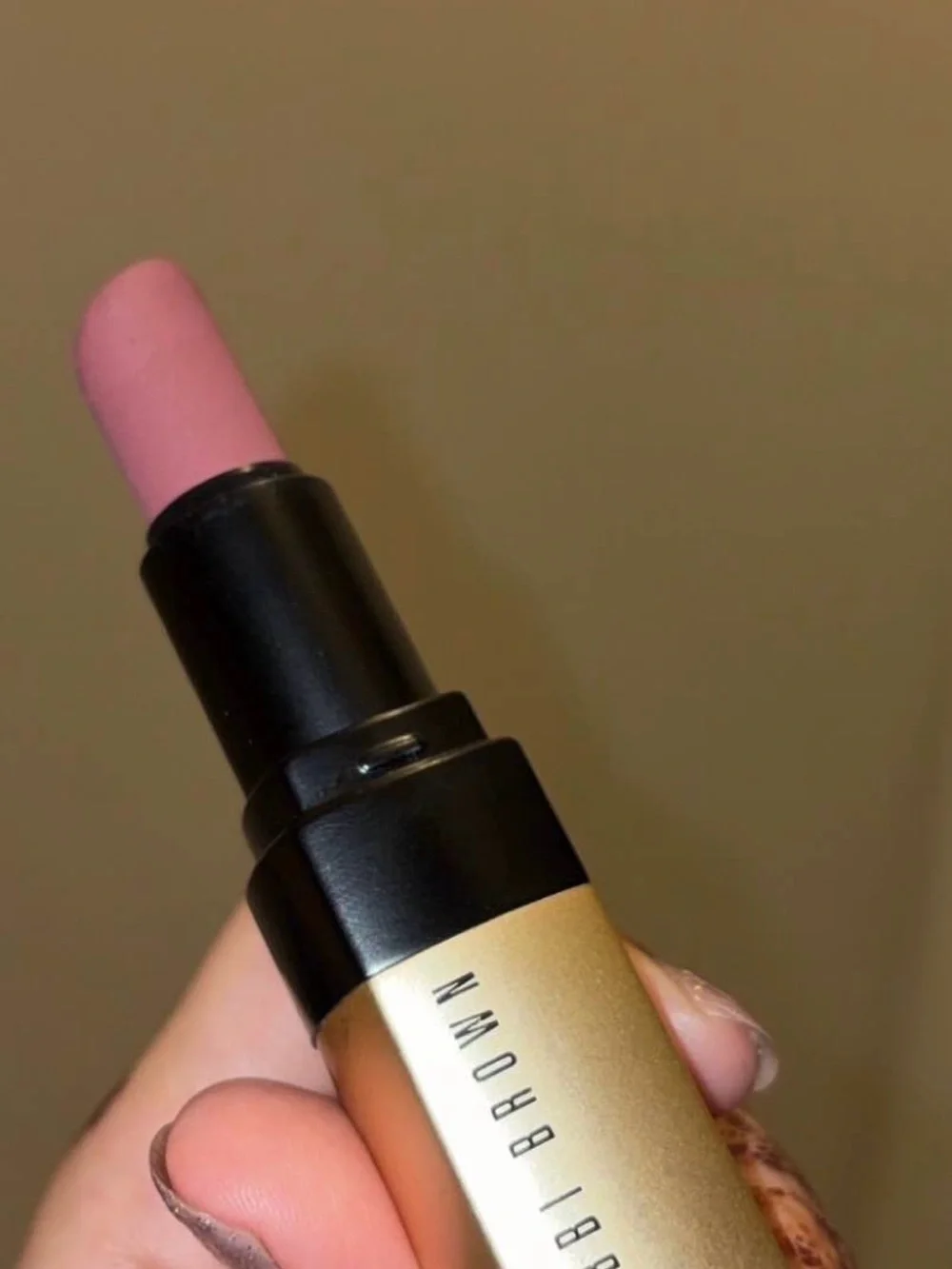 Bobbi Brown Soft Pink Lipstick - Satin Finish